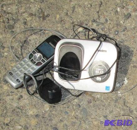 Uniden cordless phone...