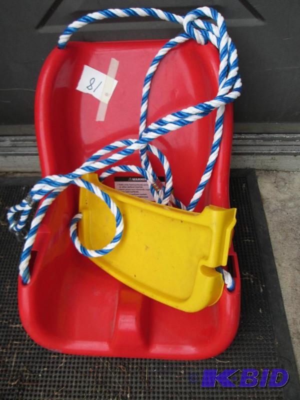 Baby swing...