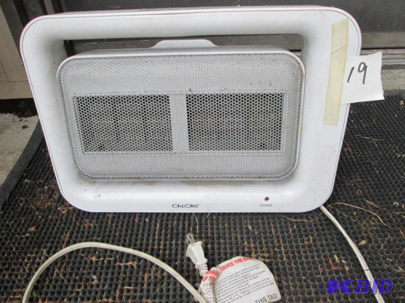 Space heater...