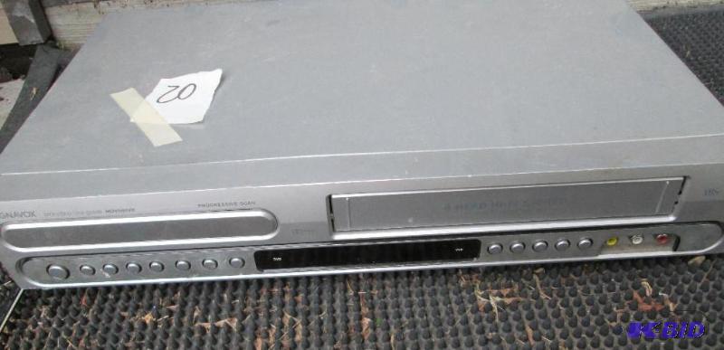 Magnavox DVD VHS combo player...