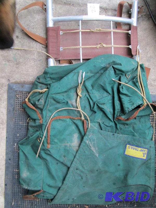 Frame backpack...