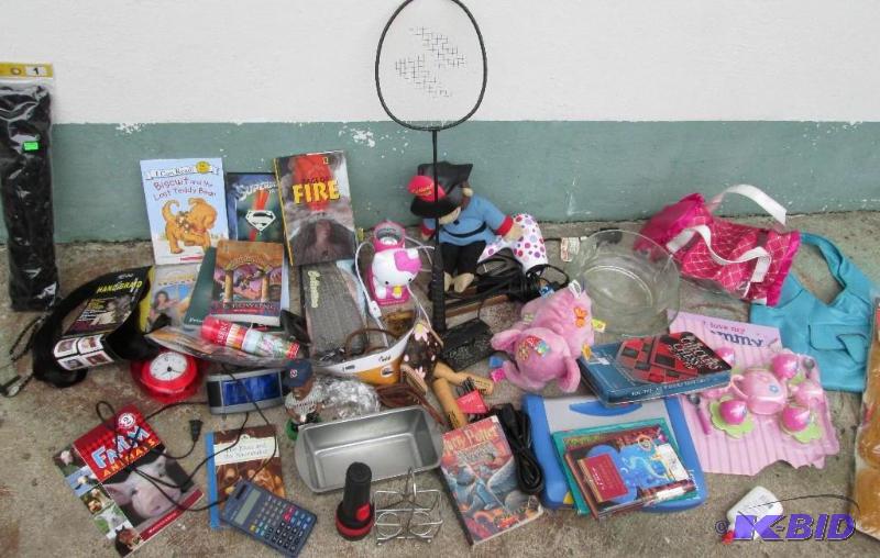 huge lot of mixed household items, health and...