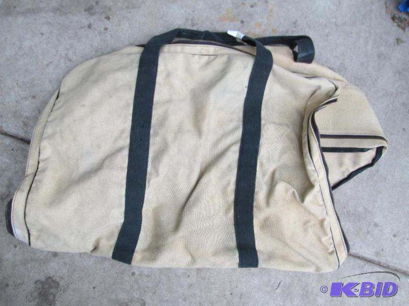 Large canvas tote bag...