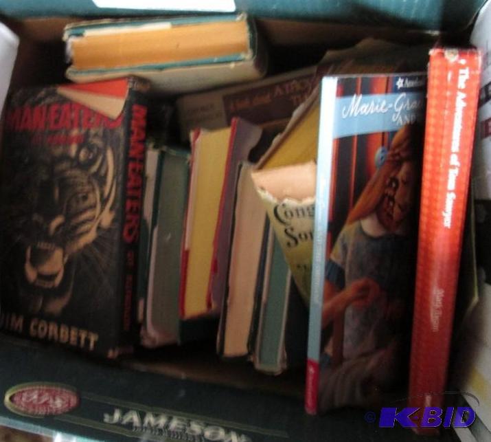 small lot of books...