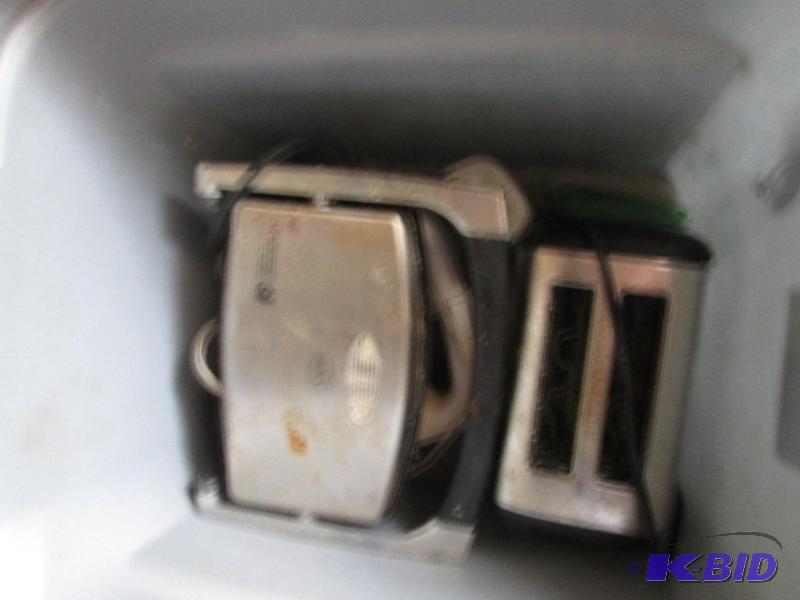 pair of waffle makers with a toaster- cronfro...