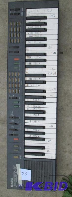 Yamaha keyboard...