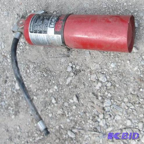 Fire extinguisher, needs a charge...