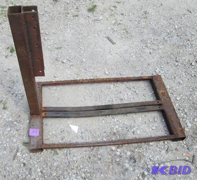 All metal sign base...