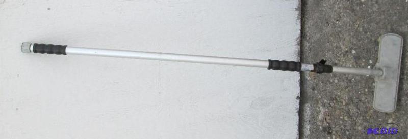 Adjust a brush hose attachment brush...