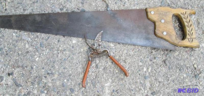 Saw and cutter...