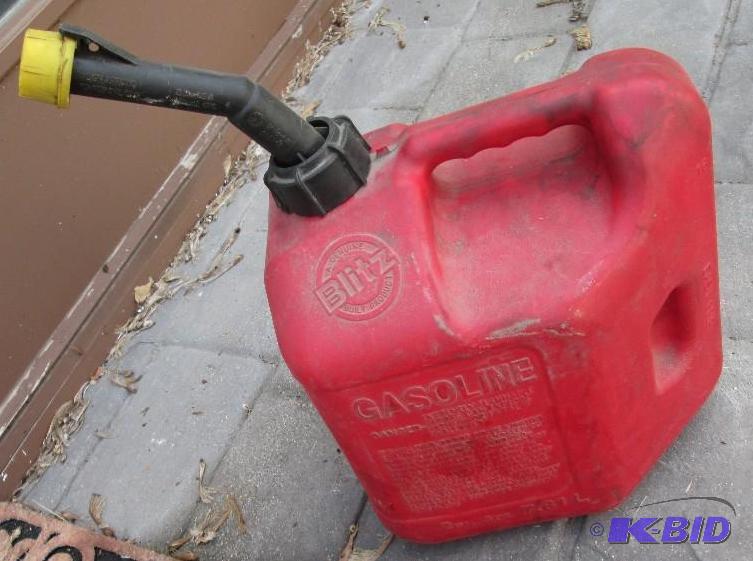 2 Gallon gas can...