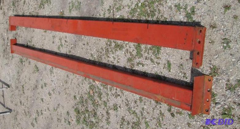 2 cross beams, 111 inches long, approx. 5  wi...