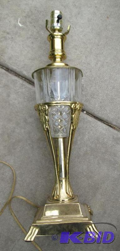 Decorative lamp with shade...