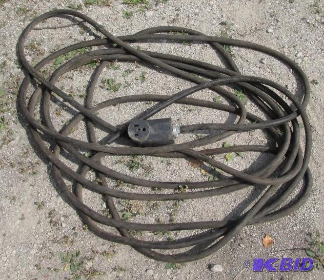 Heavy guage electrical wire...