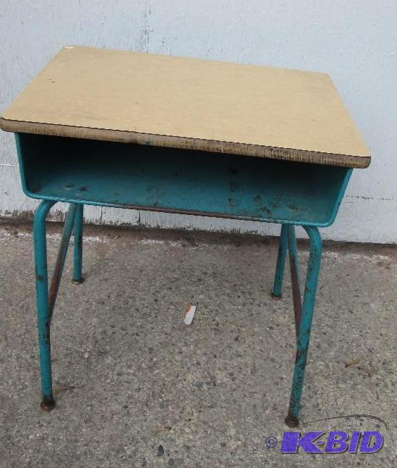 Vintage school desk...