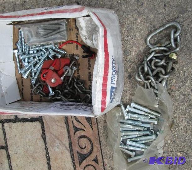 Assorted bolts and hardware...