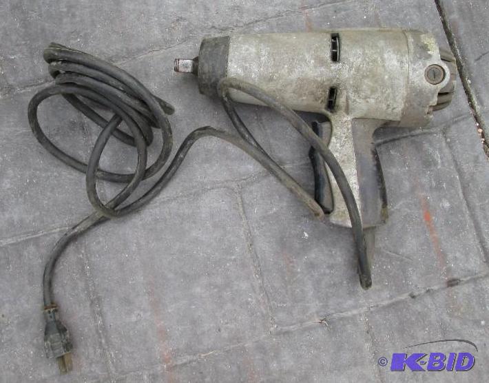 Montgomery Ward Powr Kraft 12 impact wrench,...