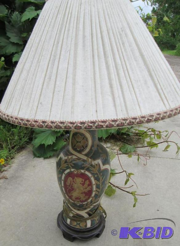Decorative lamp with shade...