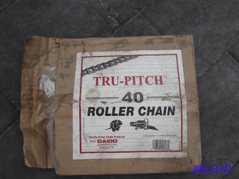 Tru-pitch 40 roller chain...