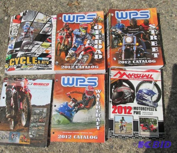 Assorted cycle manuals...