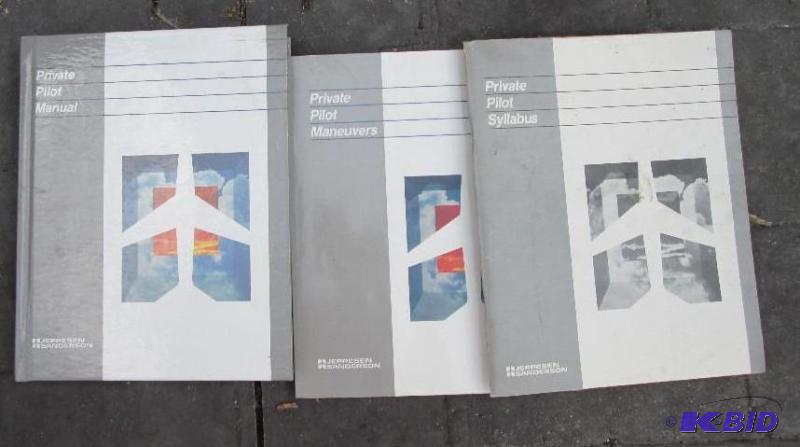 Private pilot books...