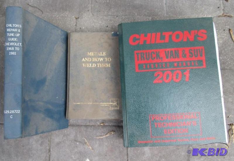 Chiltons repair guide for 1968  1981 Chiltons...