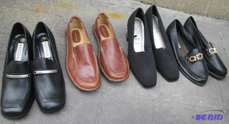 4 pairs of brand new Ladies size 8 shoes...
