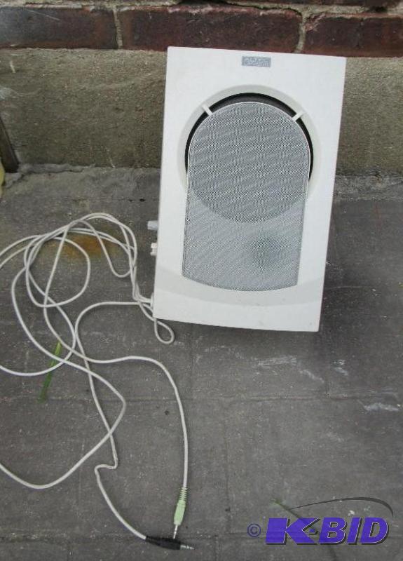 Altec Lansing speaker...