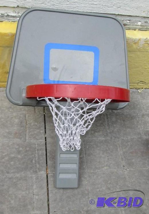 Toy basket ball hoop...