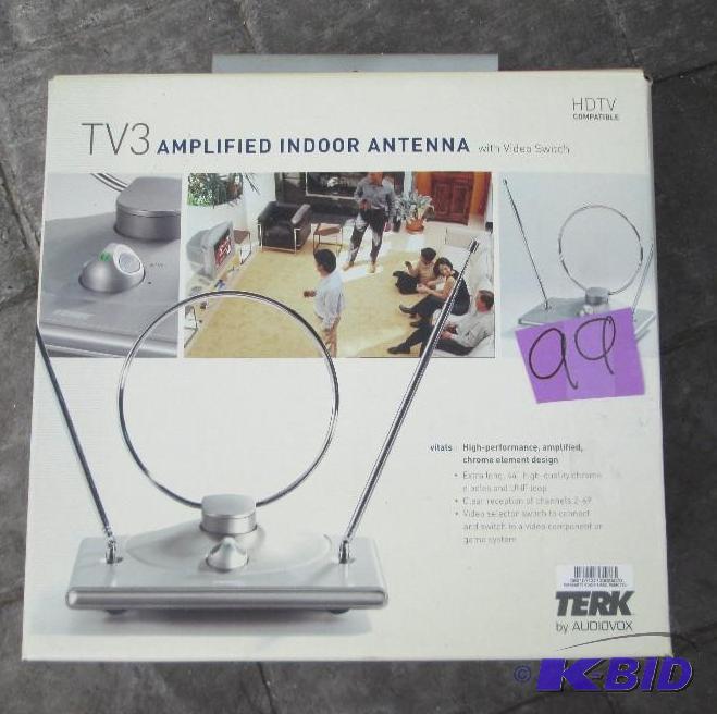 TV3 Amplified indoor antenae, HDTV...