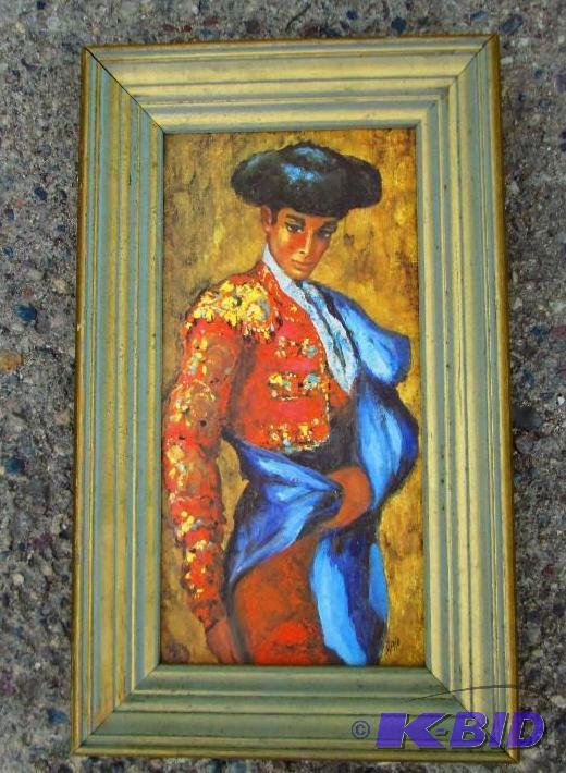 lot 105 image: Historical framed print...