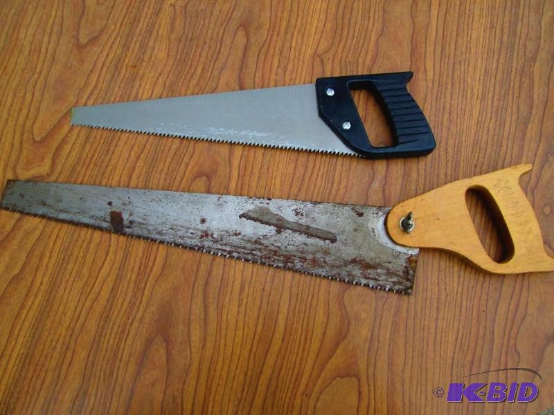 lot 109 image: Pair of saws...