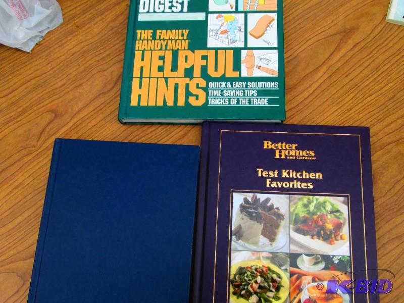 lot 116 image: Home knowledge books...
