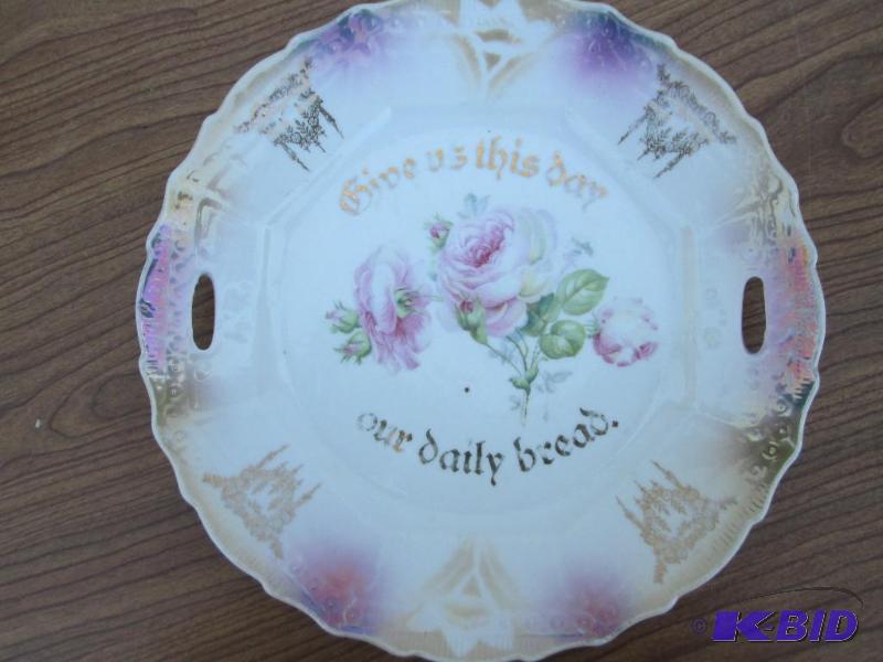 lot 132 image: Bavarian plate...