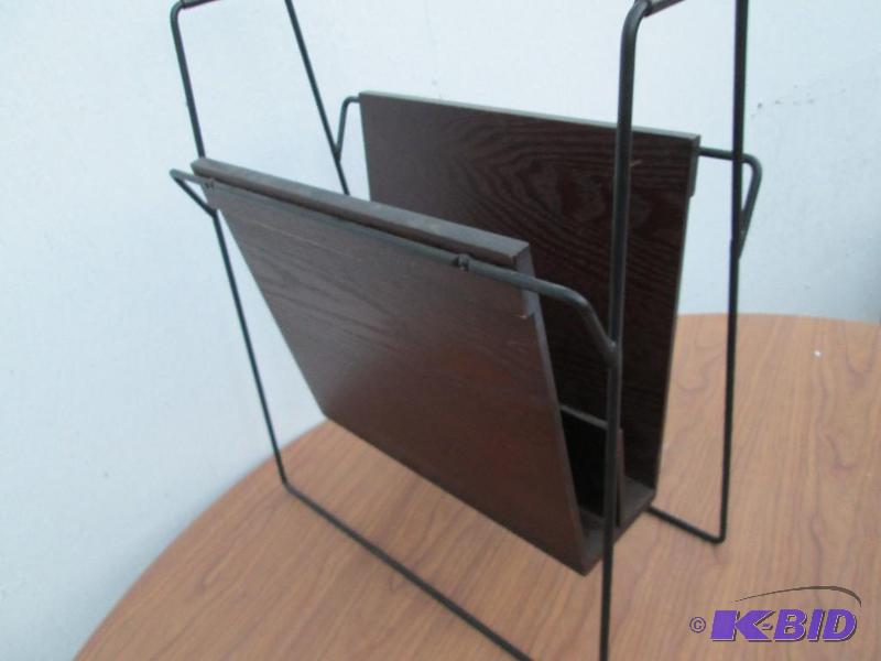 lot 144 image: Magazine Rack...