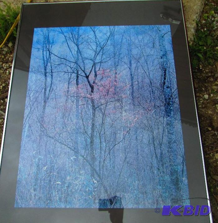 lot 156 image: Framed art...