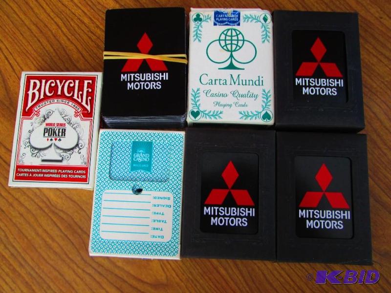 lot 160 image: Lot of playing cards...
