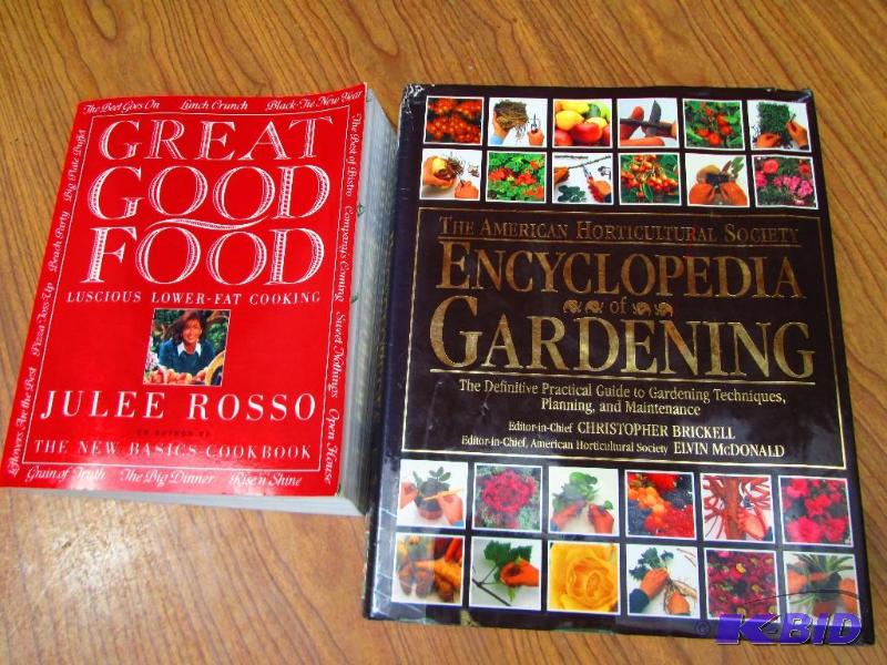 lot 167 image: Cooking and gardening book...
