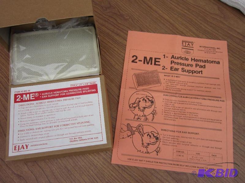 lot 30 image: 2 bxes 10 total ear support for corrective sp...