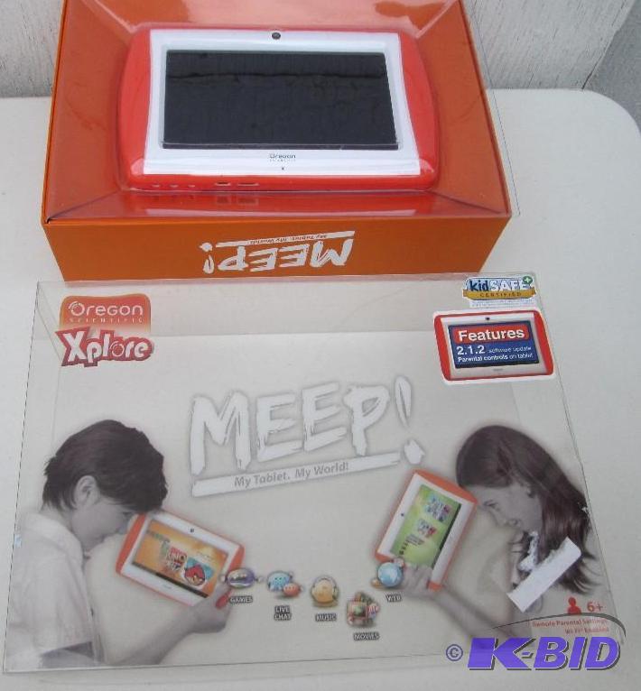 lot 34 image: Meep Tested and works, ages 6 Games music, ...