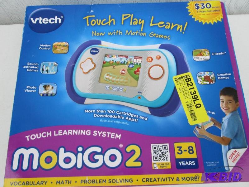 lot 39 image: Mobigo, V-Tech touch learning system...