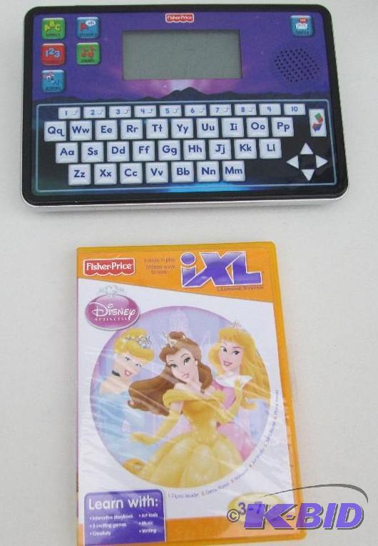 lot 42 image: Fisher Price beginner alphabet learning pad a...