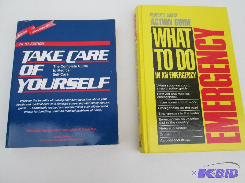 lot 44 image: How to take ckore of yourself and Readers Di...