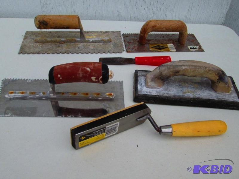 lot 56 image: Tile grout tools - and more...