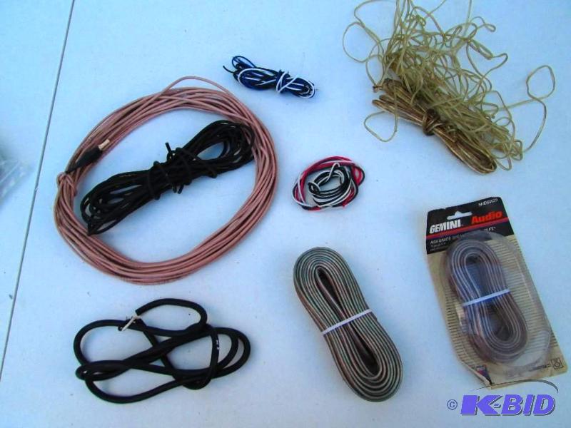 lot 78 image: Assorted wire...