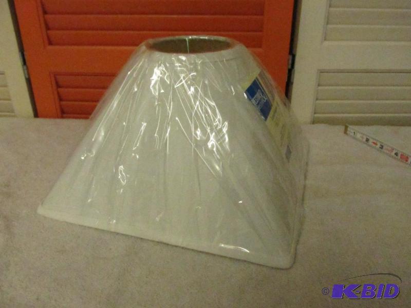lot 105 image: Lamp Shade.