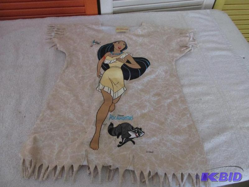 lot 15 image: Pocahontas Dress in Size 4