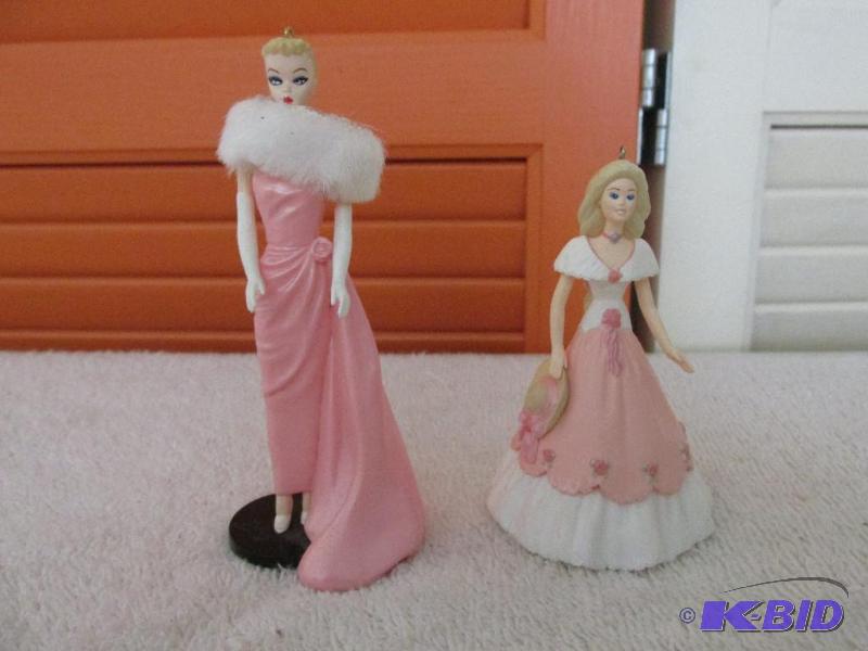 lot 26 image: Two Barbie Ordements