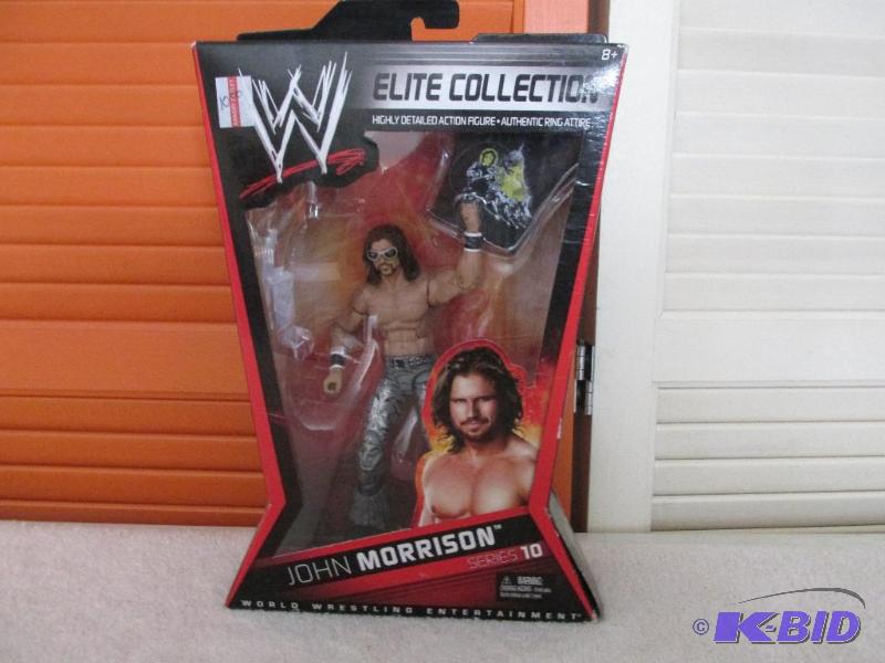 lot 27 image: John Morrison Action Figure