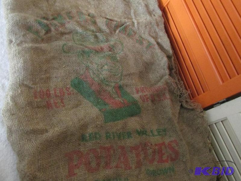 lot 5 image: Potato Sack